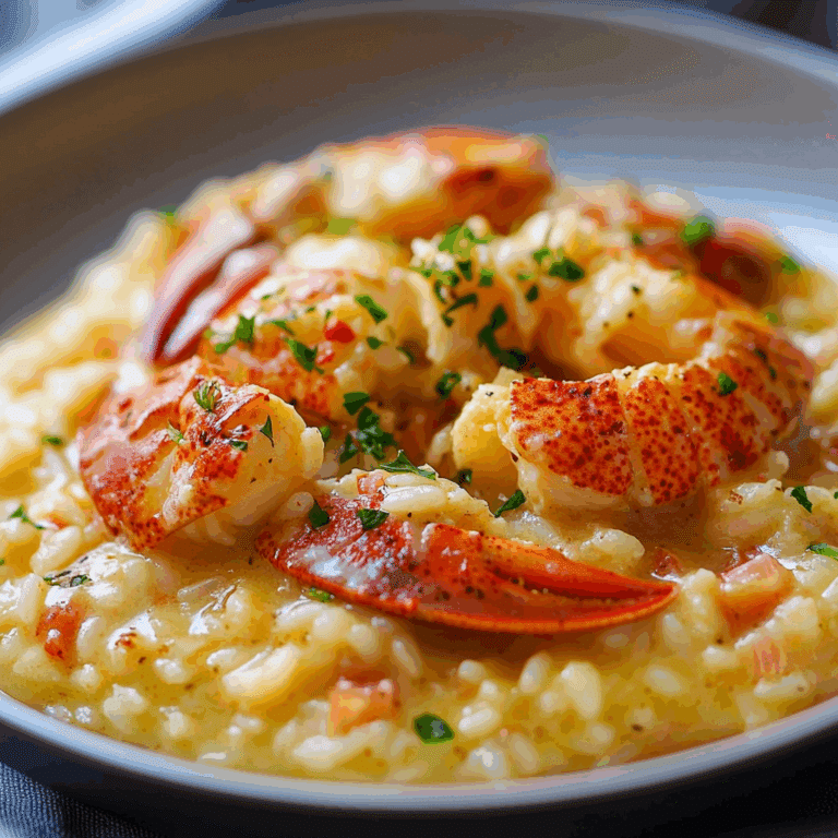 Lobster Risotto