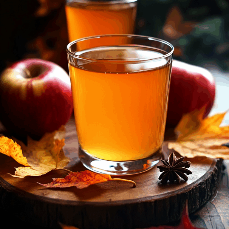 Maple Apple Cider