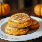Melt In Your Mouth Pumpkin Cookies