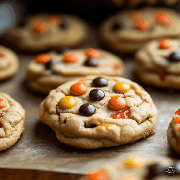 Monster Mash Halloween Candy Cookies