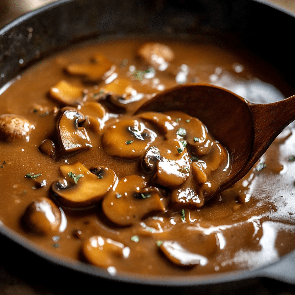 Mushroom Gravy