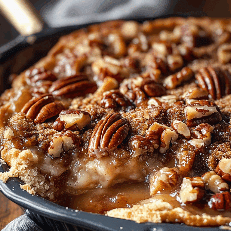 Pecan Pie Cobbler