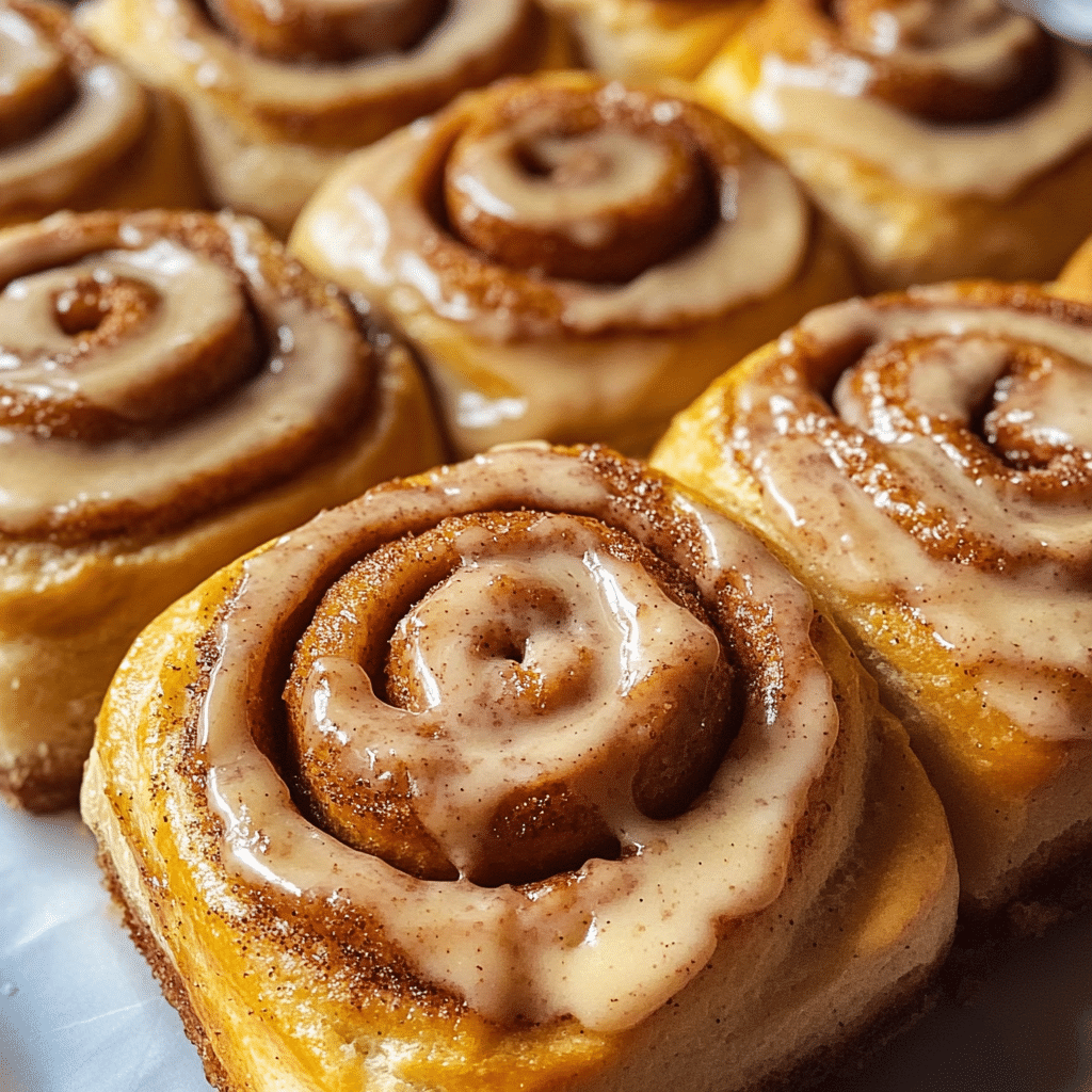 PSL Cinnamon Rolls recipe