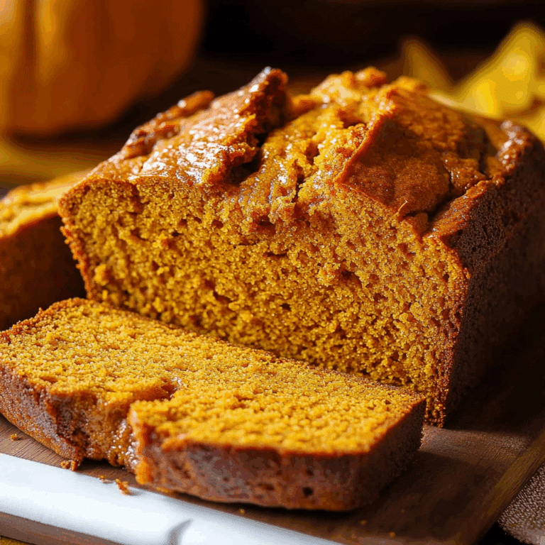 Pumpkin Bread