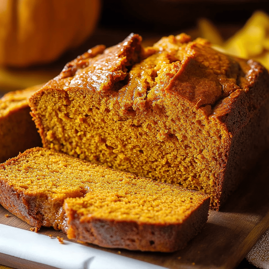 Pumpkin Bread