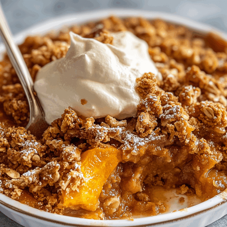 Pumpkin Crisp