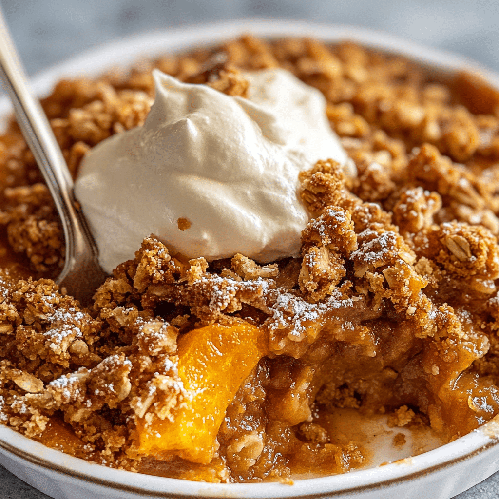 Pumpkin Crisp