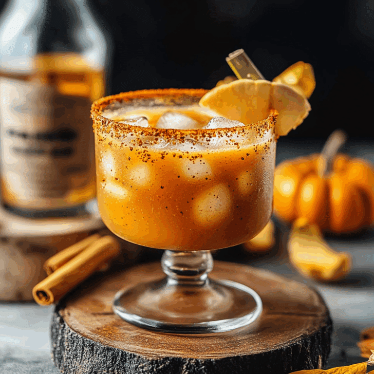 Pumpkin Margarita