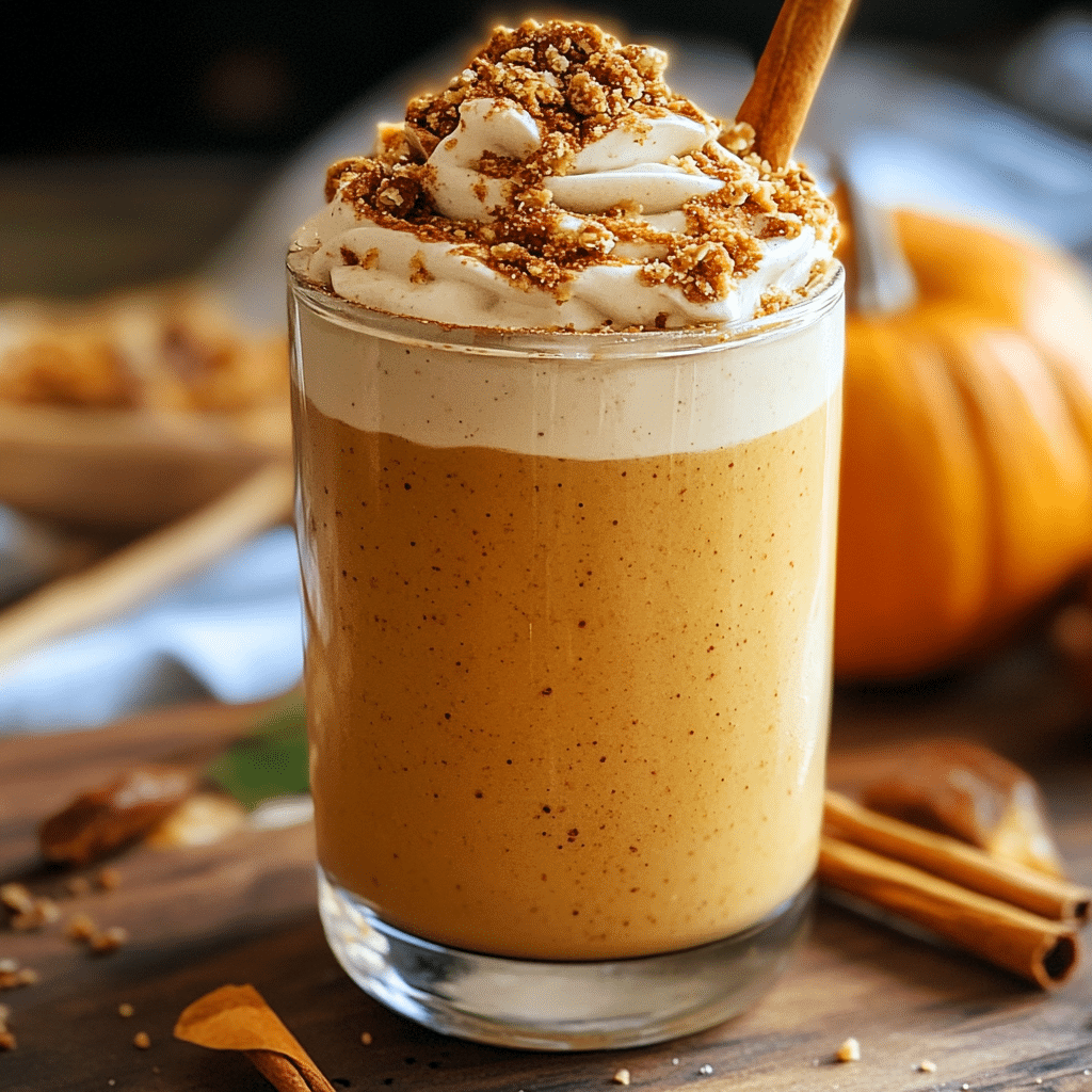 Pumpkin Pie Smoothie