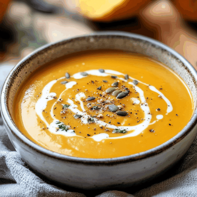 Pumpkin Soup