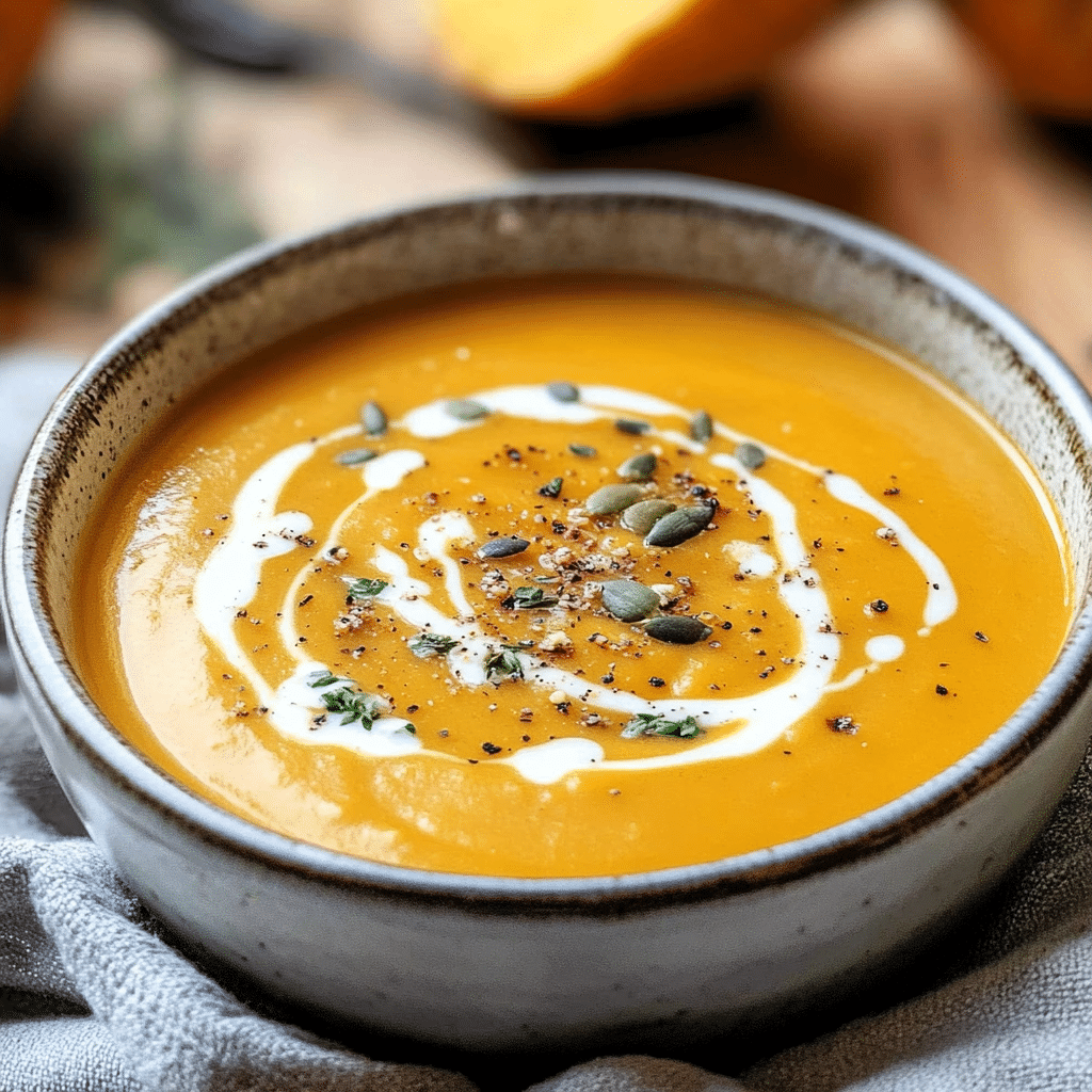Pumpkin Soup