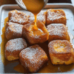 Pumpkin Spice French Toast Poppers