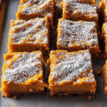Pumpkin Spice Gooey Bars