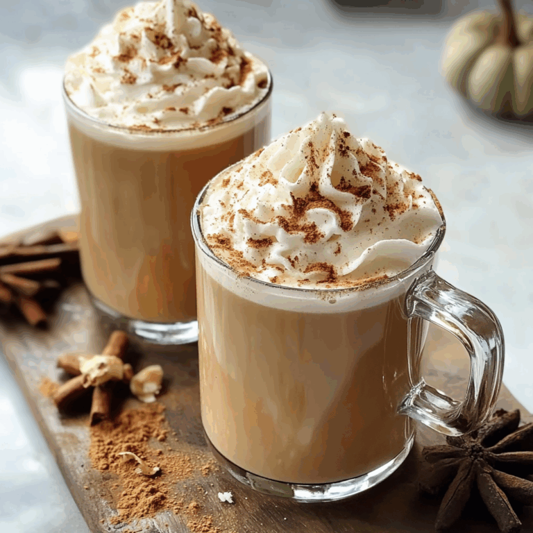 Pumpkin Spice Latte