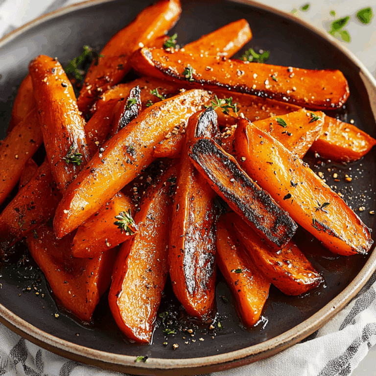Roasted Carrots