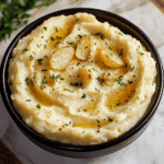 Roasted Garlic Mashed Potatoes
