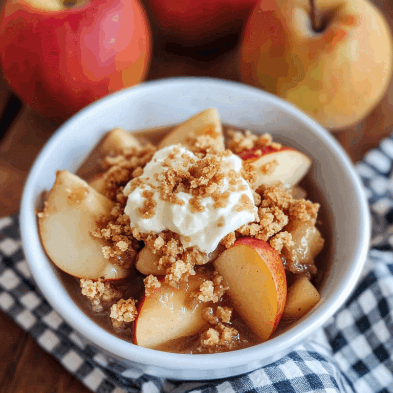 Slow Cooker Apple Pear Crisp