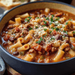 Slow Cooker Olive Garden Pasta e Fagioli
