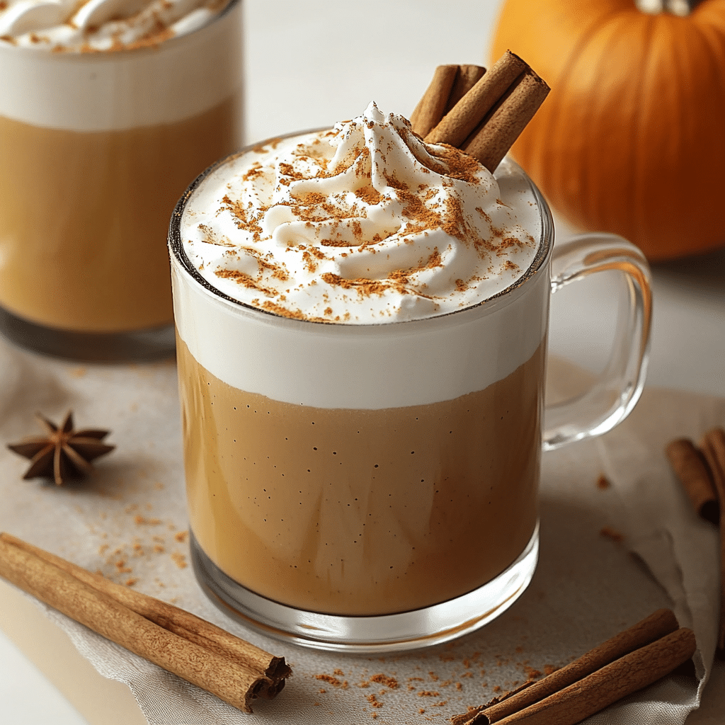 Spiked Pumpkin Chai Latte