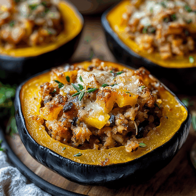 Stuffed Acorn Squash