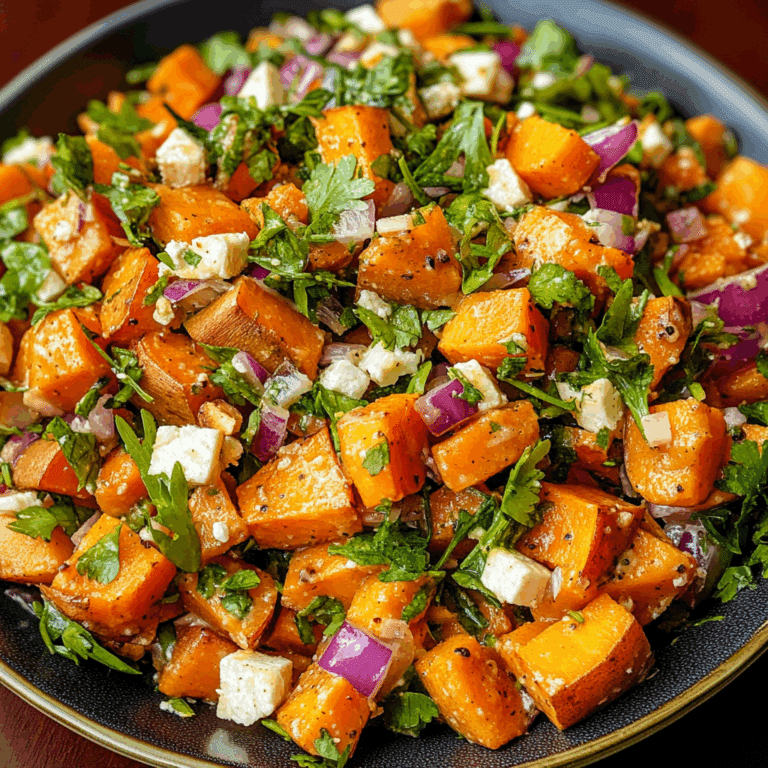 Sweet Potato Salad