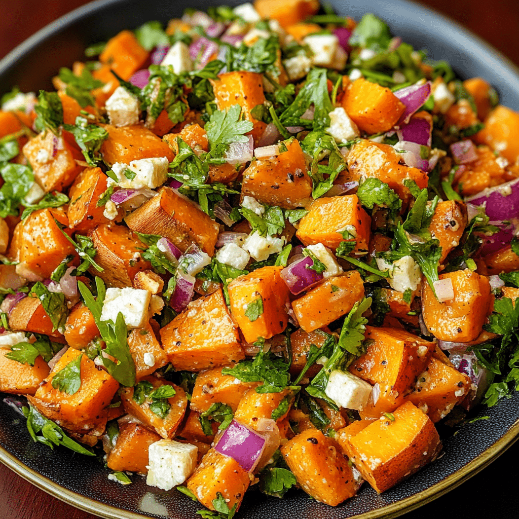 Sweet Potato Salad