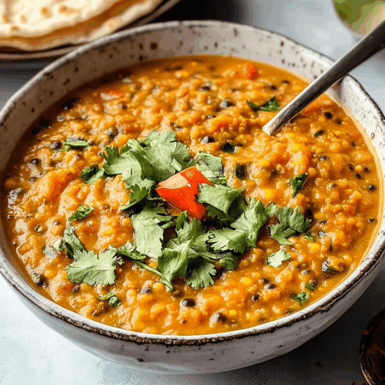The Best Dal Recipe