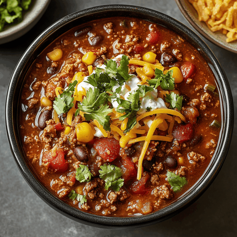 The Best Instant Pot Chili