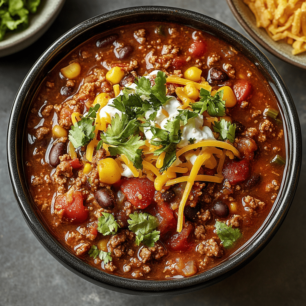 The Best Instant Pot Chili