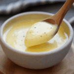 Traditional vanilla custard