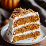 Vegan Pumpkin Spice Cake