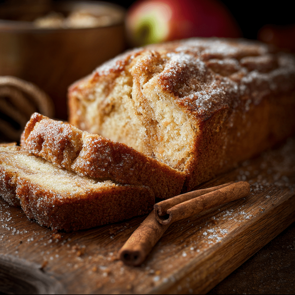 Apple Cider Pound Cake