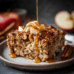 Apple Cinnamon Oatmeal Bake