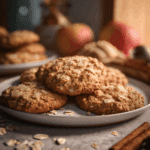 Apple Cinnamon Oatmeal Cookies