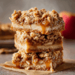 Apple Crisp Bars