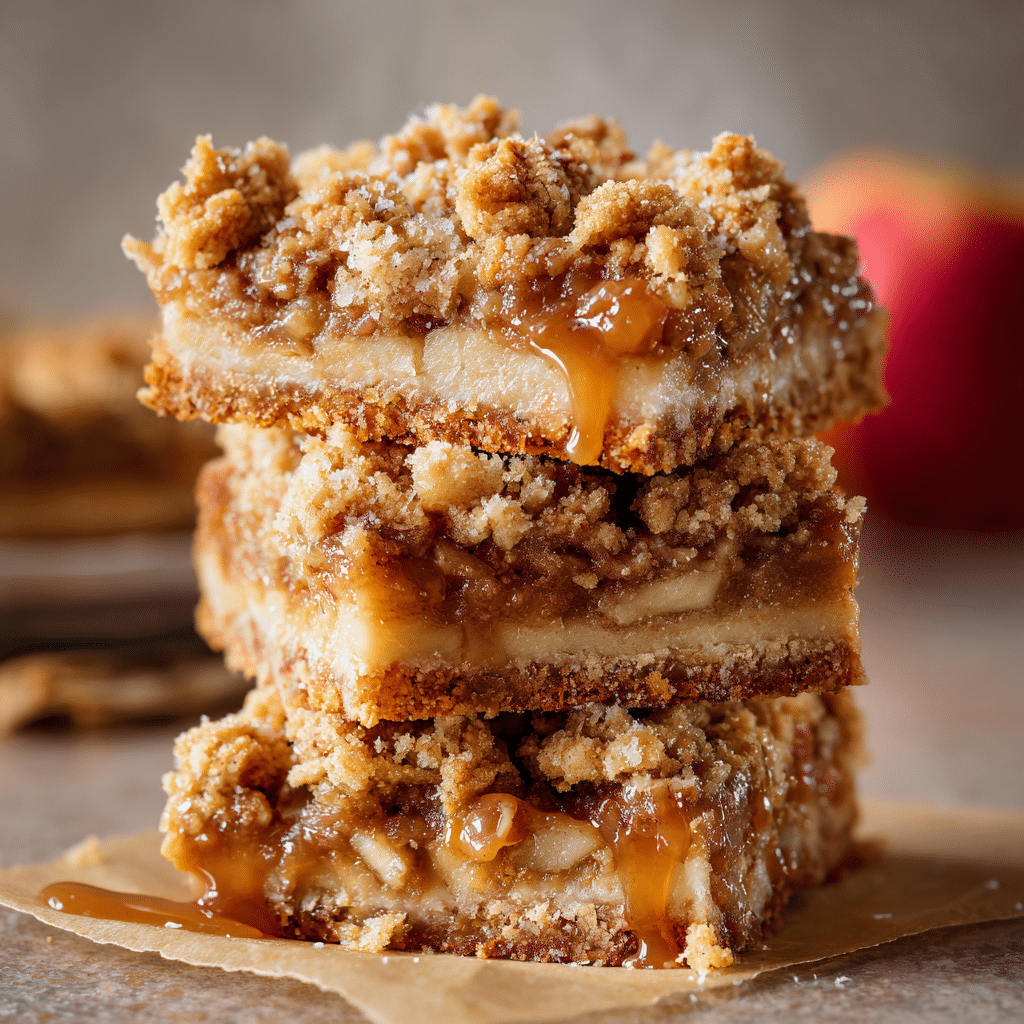 Apple Crisp Bars