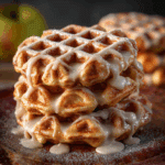 Apple Fritter Waffle Donuts