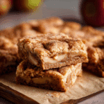 Apple Snickerdoodle Bars