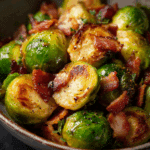 Bacon Brussels Sprouts
