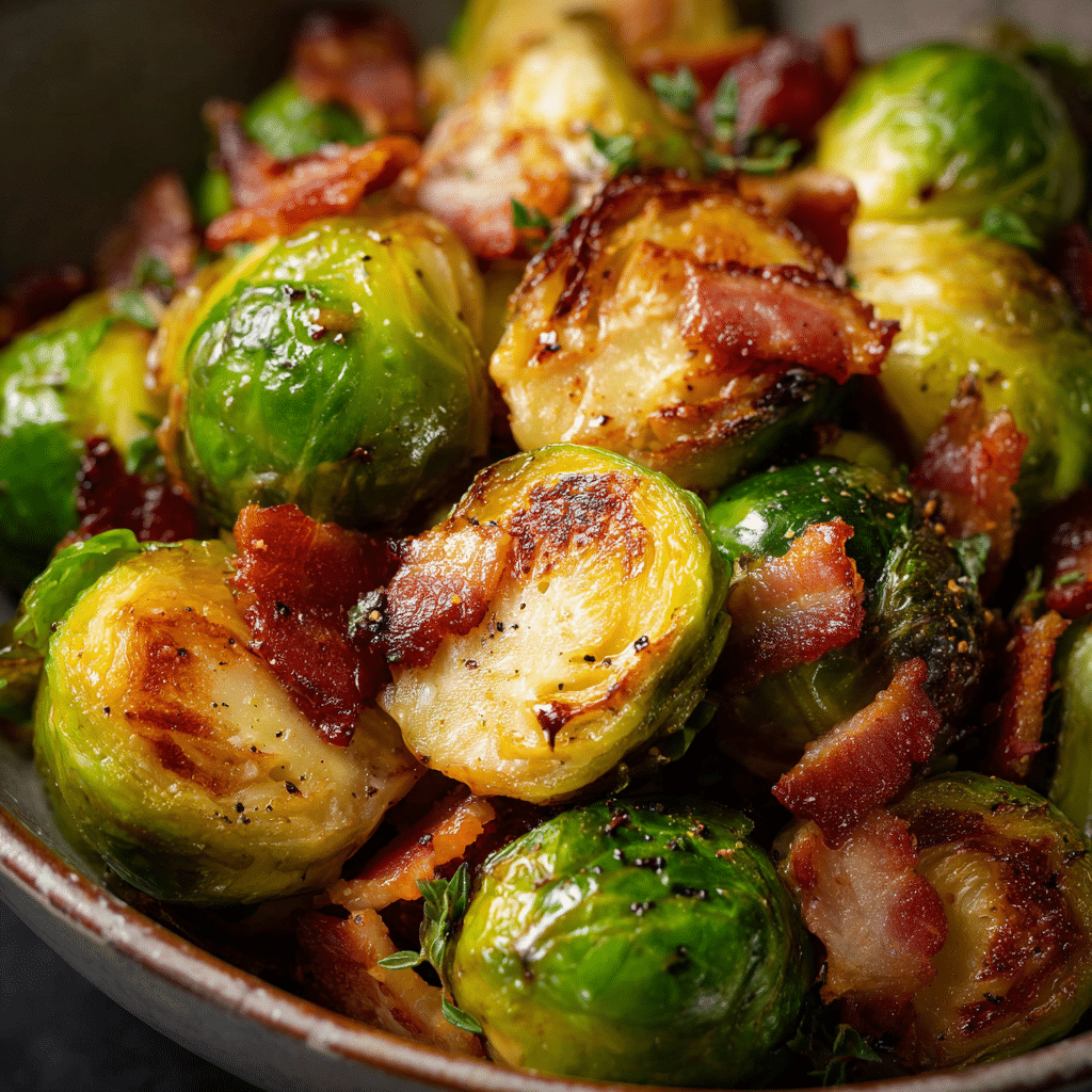 Bacon Brussels Sprouts