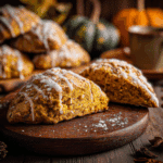 Bakery-Style Pumpkin Scones