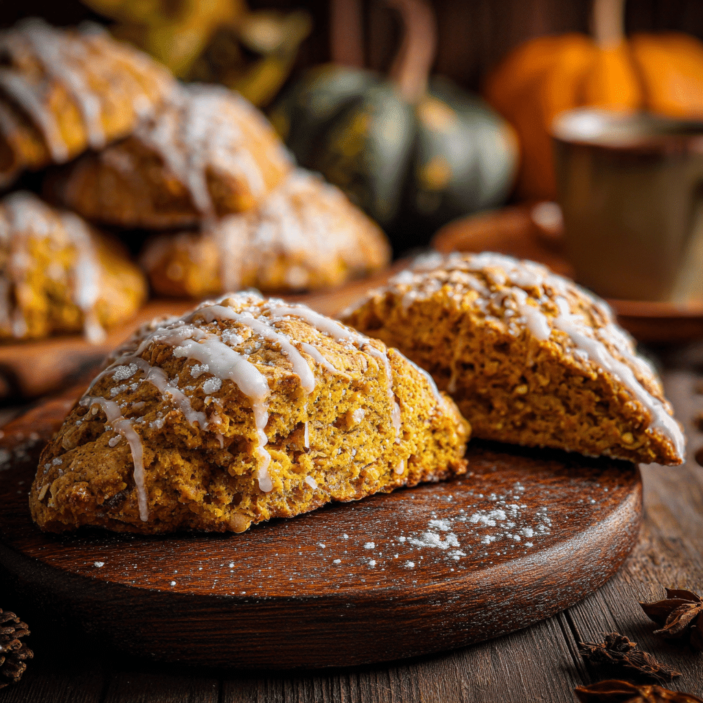 Bakery-Style Pumpkin Scones