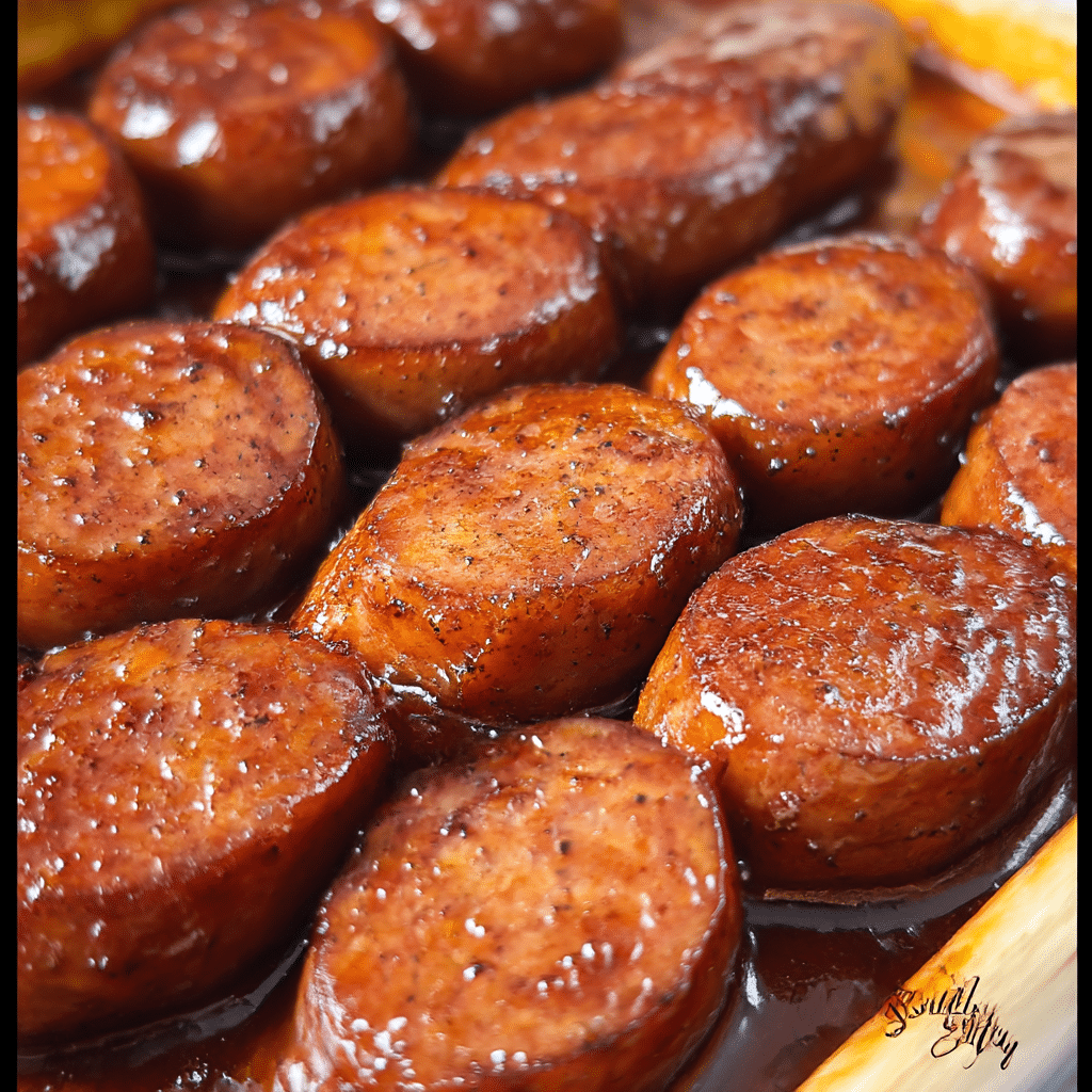 BBQ brown sugar sausage