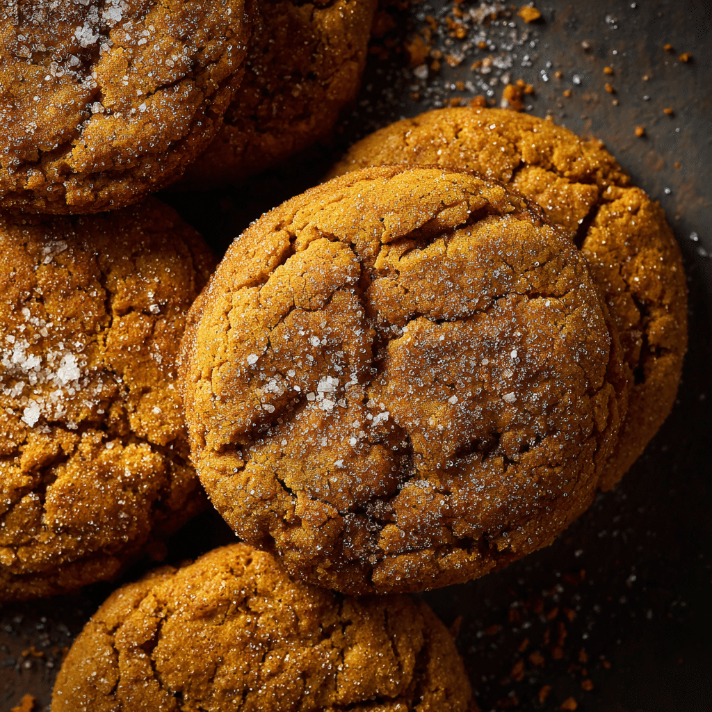 Brown Butter and Maple Chewy Pumpkin Cookies