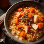 Carrot Apple Oatmeal