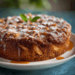Cinnamon Apple Cake
