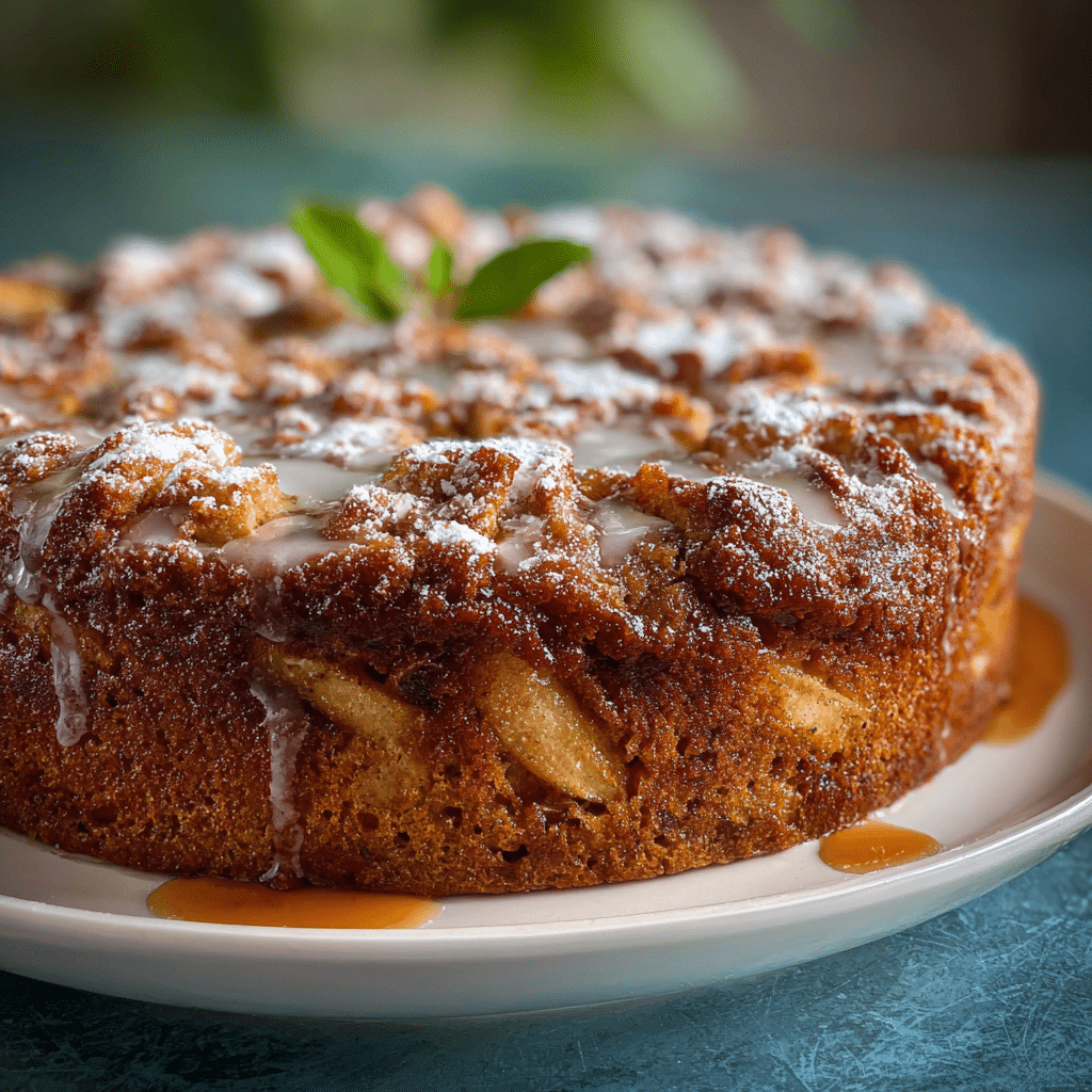 Cinnamon Apple Cake