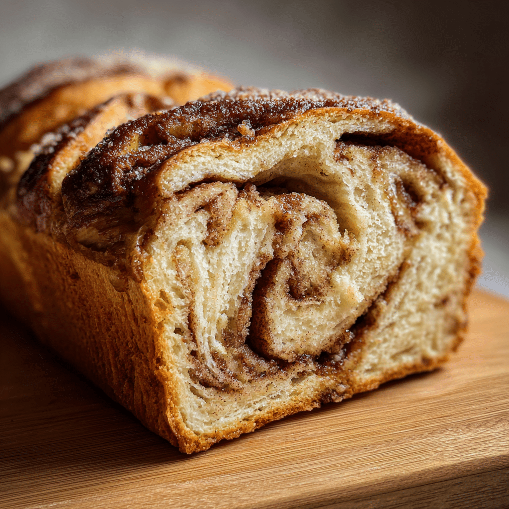 Cinnamon Swirl Apple Bread