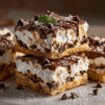 Classic Cannoli Squares