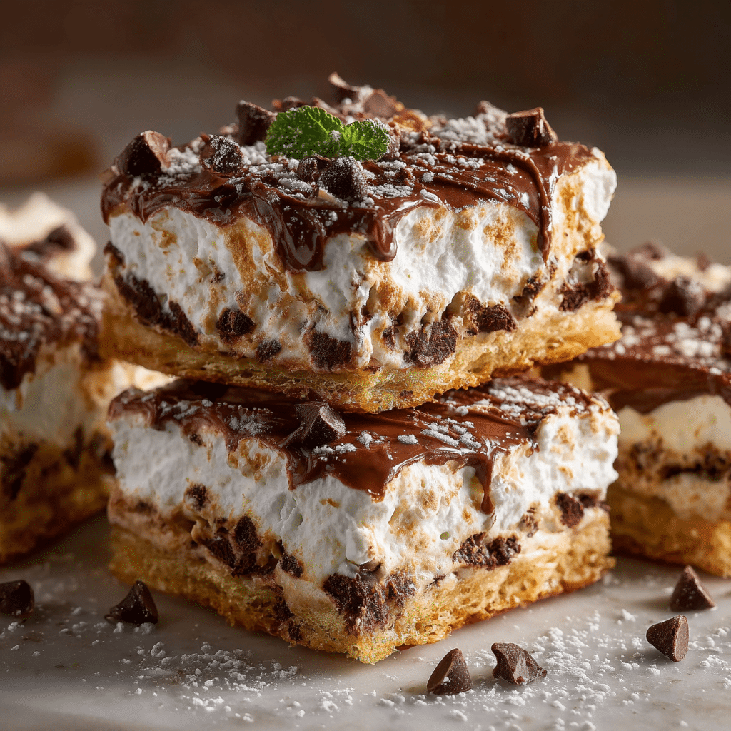 Classic Cannoli Squares